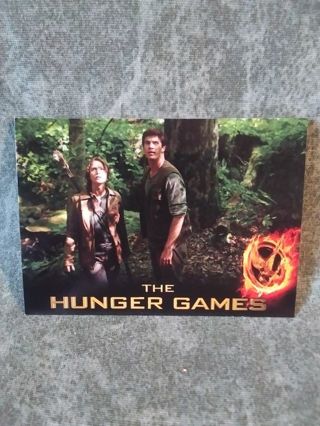 The Hunger Games Trading Card # 20