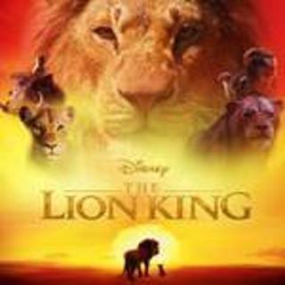 "The Lion King" HD "Vudu or Movies Anywhere or I Tunes 4K UHD" Digital Code