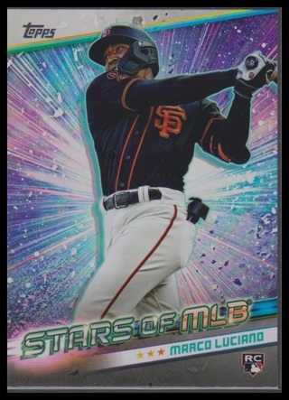 2024 Topps #SLMB-30 Marco Luciano Stars of MLB