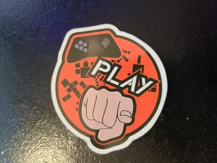 Video Game Sticker