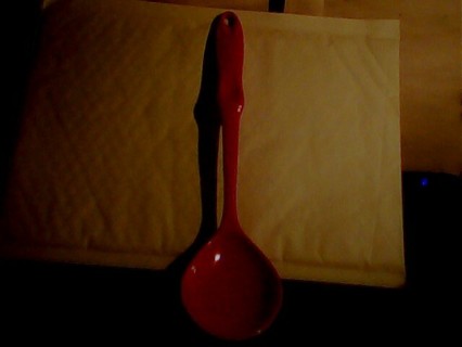 RED DRIPPING SPOON