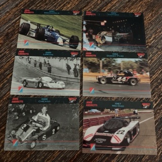 (12) Andretti Motor Sports Cards Lot