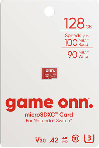 2-Pack (onn. 128 GB microSDXC Memory Card) (Brand New)