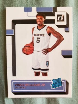 2022-23 Donruss Rated Rookie Vince Williams Jr.