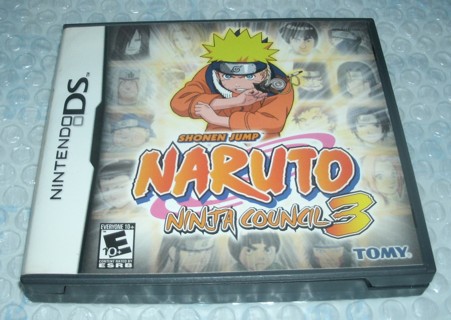 Naruto Ninja Council 3 DS