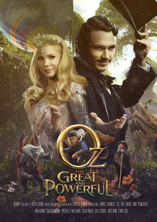 Sale ! "Oz: The Great & Powerful" HD "Vudu / Movies Anywhere & Google Play" Digital Movie Code 