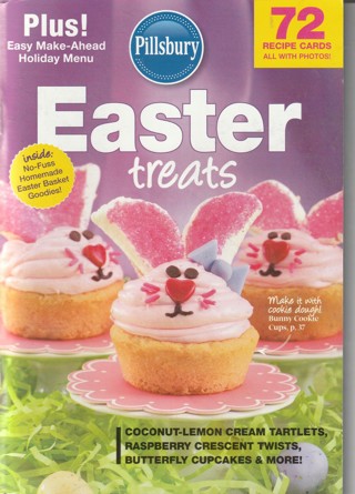 Soft Covered Recipe Book: Pillsbury: Easter Treats