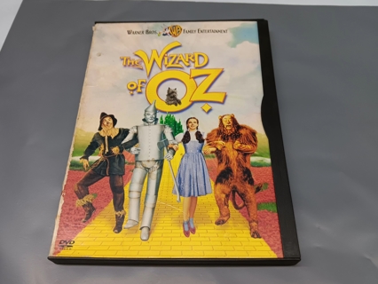 WIZARD OF OZ - DVD = Movie Film Dorothy, Tinman, Scarecrow