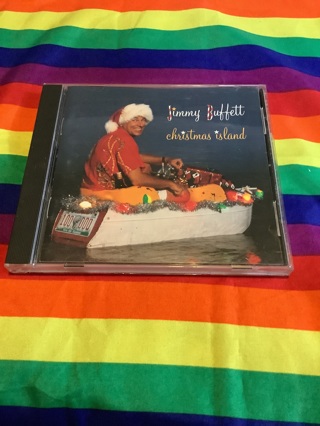 Jimmy Buffett Christmas Island CD Excellent Condition Super Rare 