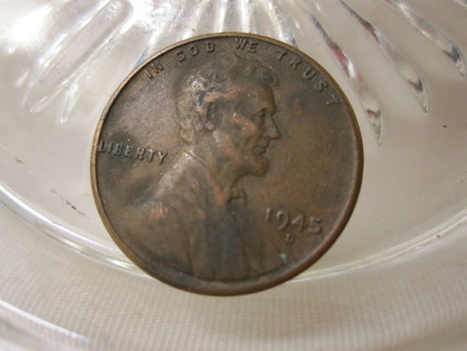 (US-97): 1945-D Penny