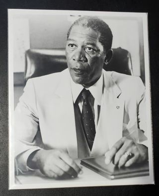 Morgan Freeman 8 x 10" Glossy Photo