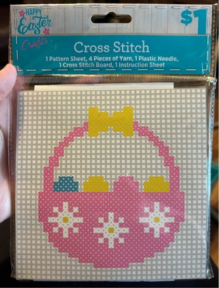 Easter Cross Stitch 