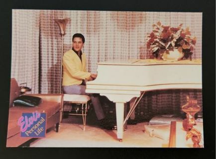 1992 The River Group Elvis Presley "Elvis Personal Life" Card #339