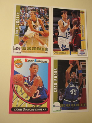 Basketball Card RC Lot #387