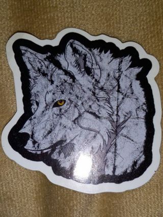 Cool nice one vinyl sticker no refunds regular mail only Very nice quality!