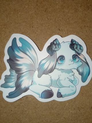 Beautiful new nice vinyl lab top sticker no refunds regular mail high quality!