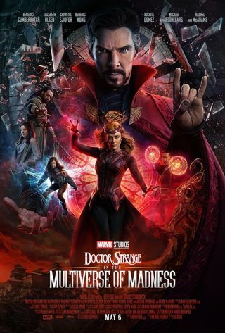 Doctor Strange in the Multiverse of Madness (HDX) (Movies Anywhere) VUDU, ITUNES, DIGITAL COPY