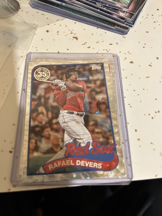 2024 topps silver pack 35th anniversary rafael devers