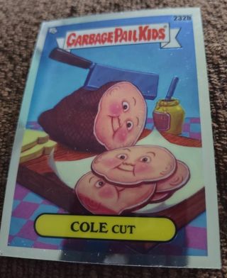 Garbage Pail kids cold cut 232b collector card