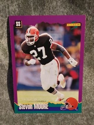 Football Trading Card Score Stevon Moore