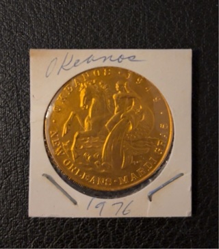 Vintage Uncirculated 1976 Token Coin