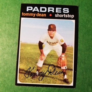 1971 Topps Vintage Baseball Card # 364 - TOMMY DEAN - PADRES - NRMT/MT