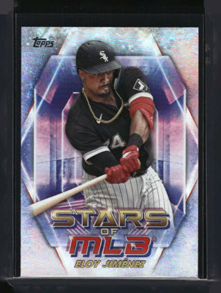 2023 Topps #SMLB-41 Eloy Jimenez Stars of MLB