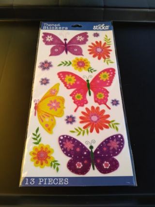 Sticko Butterfly Stickers