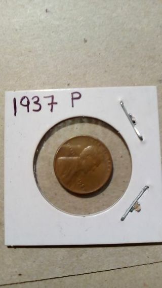 1937-P LINCOLN WHEAT PENNY..YEP YOU DECIDE THE PRICE