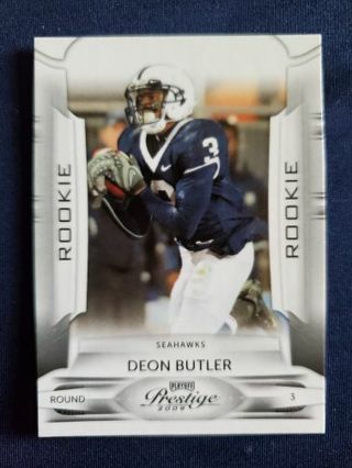 2009 Panini Prestige Rookie Deon Butler