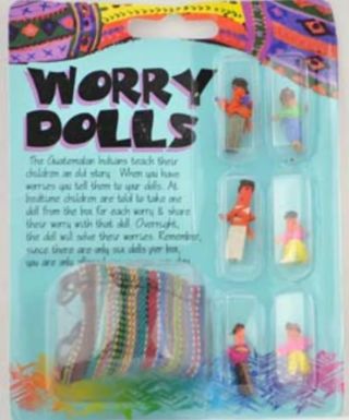 Worry Dolls Conjure Hoodoo Santeria Wicca Witch Voodoo