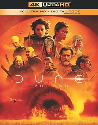 Dune Part 2 -  4K Movies Anywhere Digital Copy Code