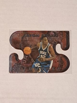 *Duke/Bulls* Elton Brand Die-Cut Rookie