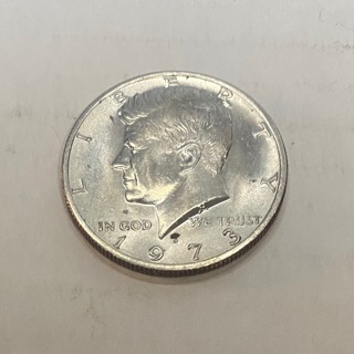 1973 Half Dollar 50c Coin!