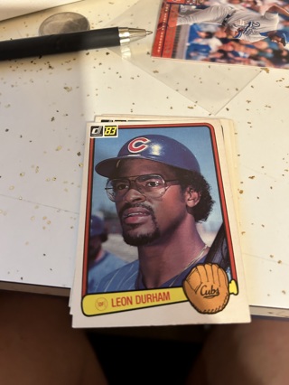 1983 donruss leon durham