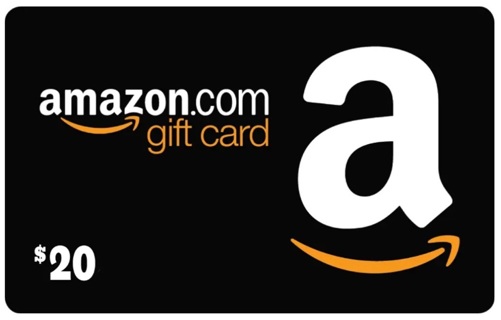 $20 Amazon Digital Gift Card