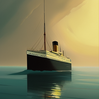 Listia Digital Collectible: The Titanic
