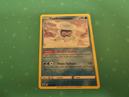 Pokemon card