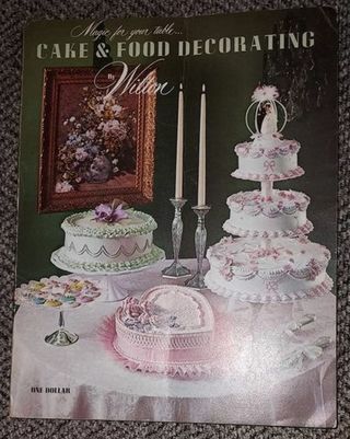 Vintage CATALOG 1970–71 WILTON Magic for Your Table Cake and Food Decorating Ideas