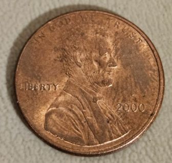 2000 Lincoln Memorial Cent