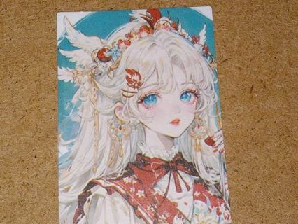 Anime new 1⃣ vinyl lap top sticker no refunds regular mail very nice quality win 2 or more get extra