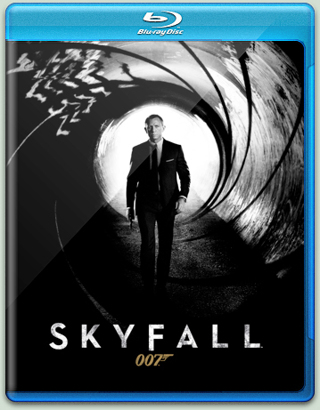 Skyfall Digital Code from blu ray