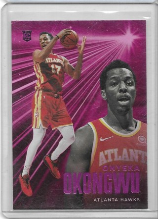 Onyeka Okongwu 2021-22 Chronicles Draft Essentials Pink #214