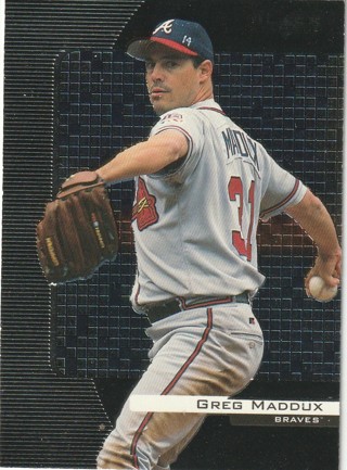 2000 Upper Deck Black Diamond #9 Greg Maddux Atlanta Braves