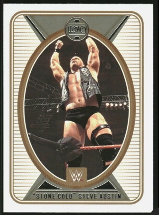 2022 WWE Chronicles - Stone Cold Steve Austin "Legacy" Silver #146