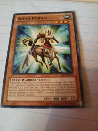 YU-GI-OH- SHOGI KNIGHT