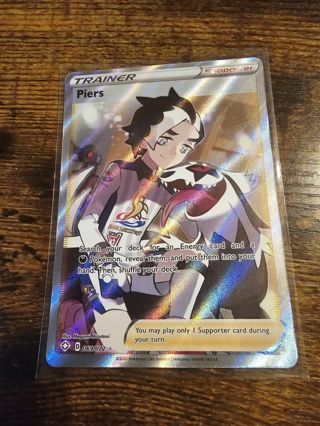 Pokemon Piers 069/072 rare card