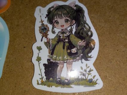 Kawaii nice one vinyl sticker no refunds regular mail only Very nice quality!