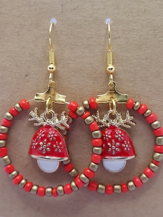 10 Christmas Hoops Choice one