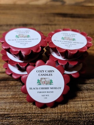 Black Cherry Merlot Wax Melt/Tart *Handmade*